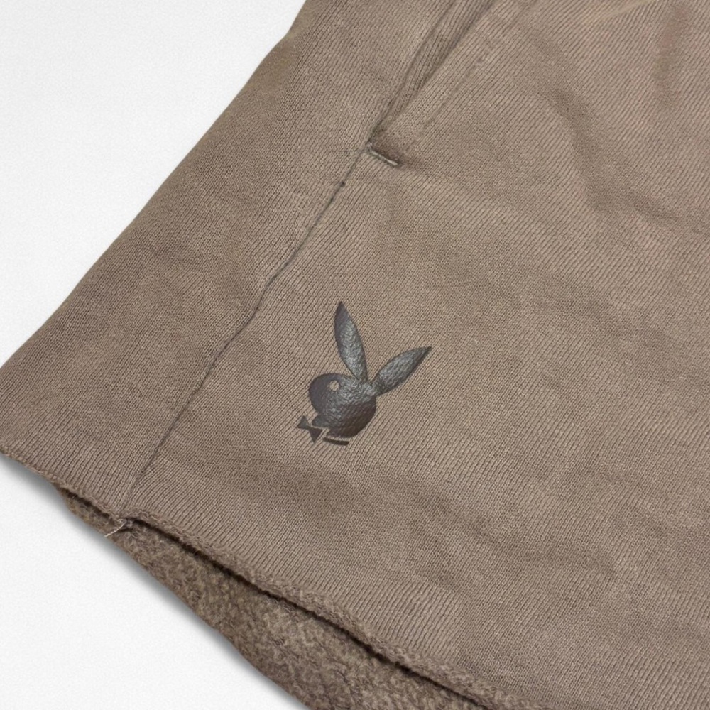 PLAYBOY by PacSun Cozy Brown Shorts